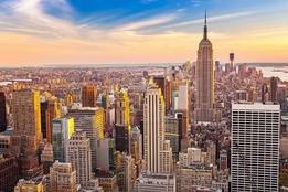 City skyline of New York City