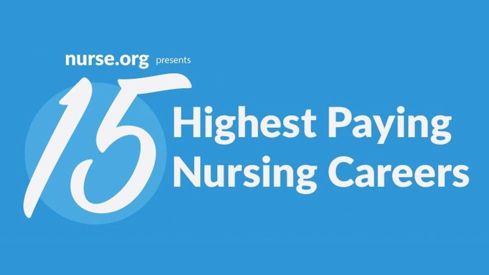 Guide to the Highest-Paying Nursing Jobs in 2024