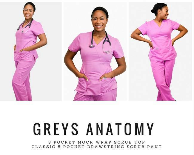 Greys anatomy scrubs review