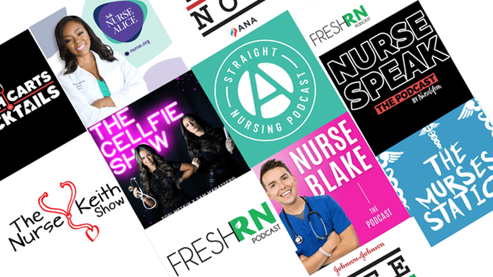 podcasts for nurses