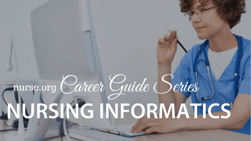 Informatics nurse career guide