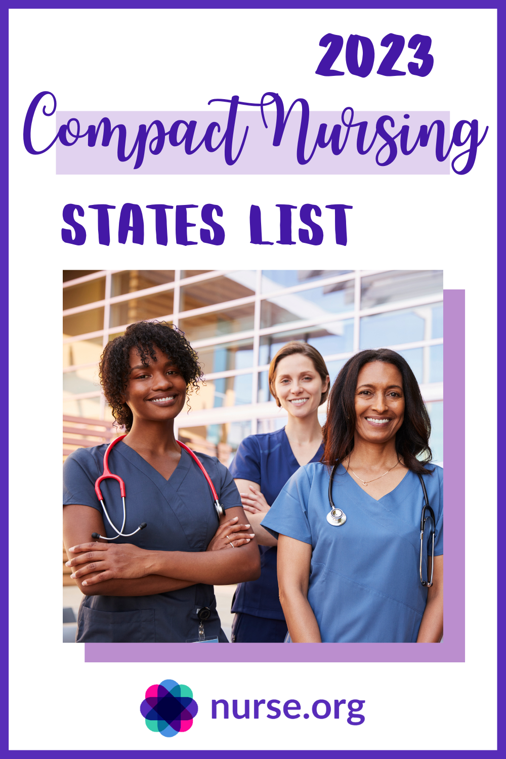 Nursing compact states list