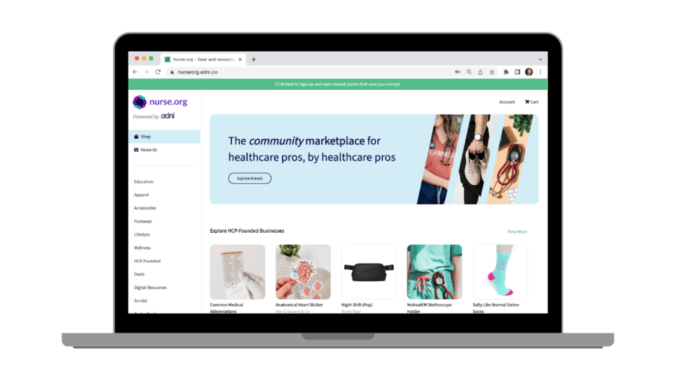 There's a New Online Marketplace To Shop Nurse-Owned Brands