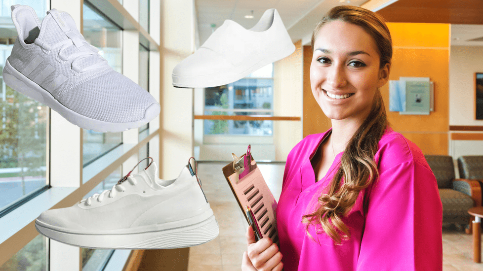 16 Best White Shoes For Nurses and Nursing Students
