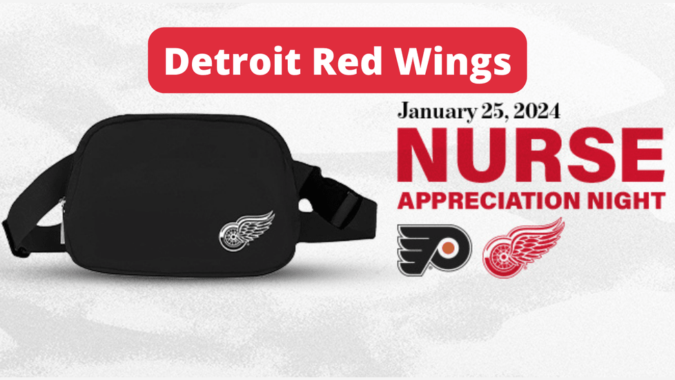 Detroit Red Wings Nurse Appreciation Night: Vote For Nurses, Buy Discount Tickets