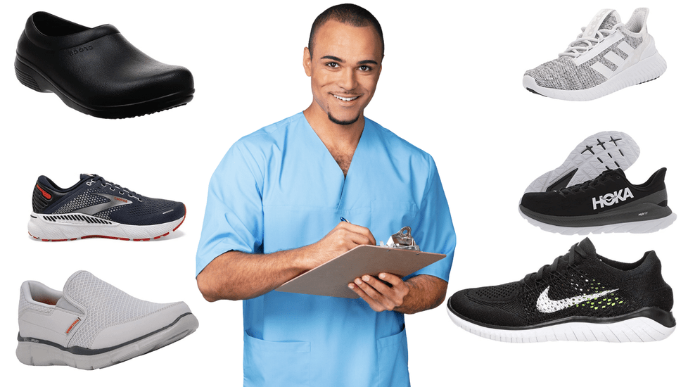 14 Best Shoes for Male Nurses