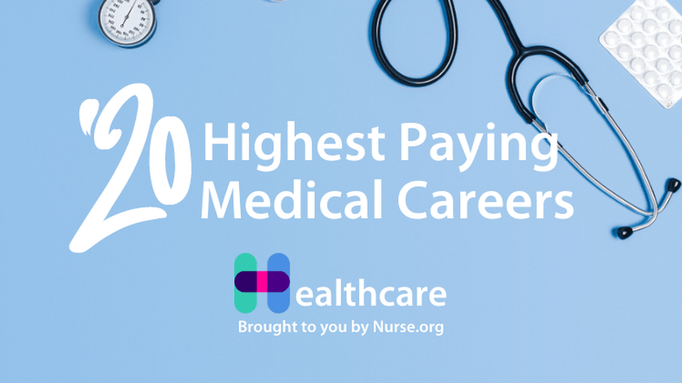 Highest paying medical jobs 2024